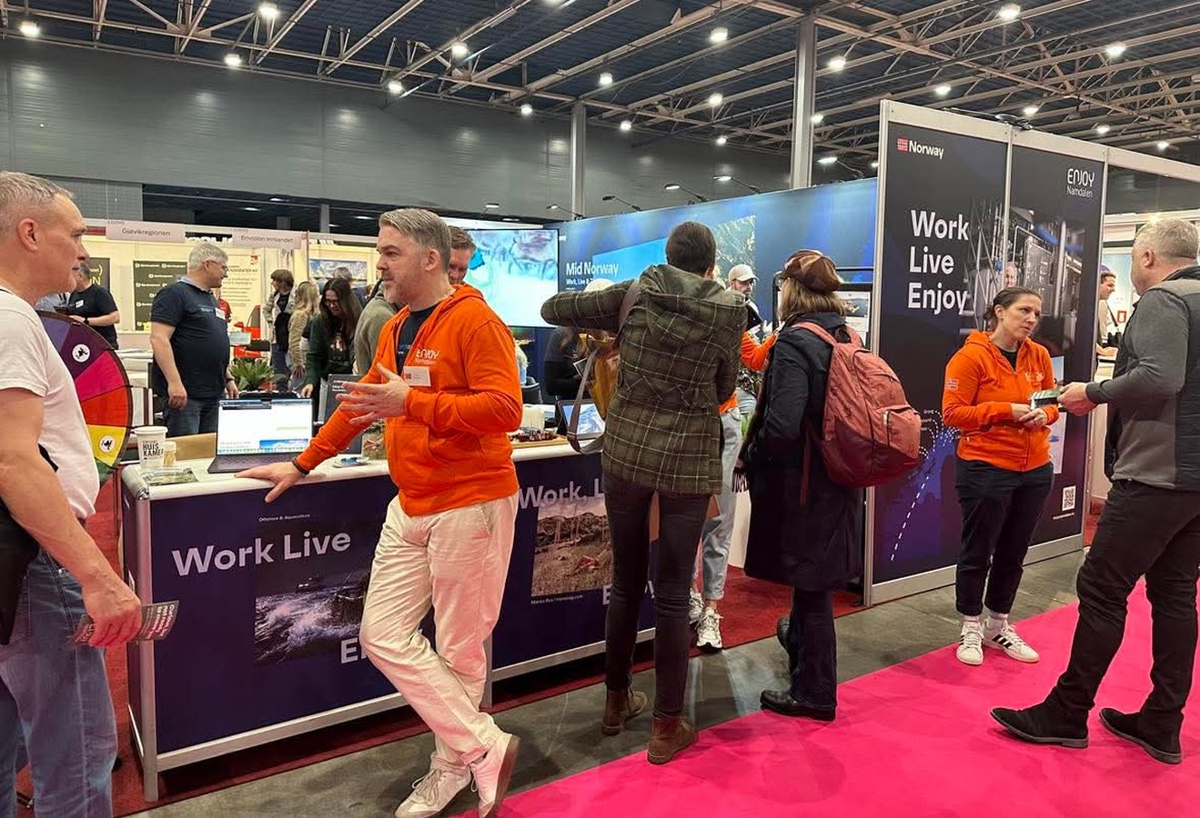 Emigration Expo Namdal Næringsforening