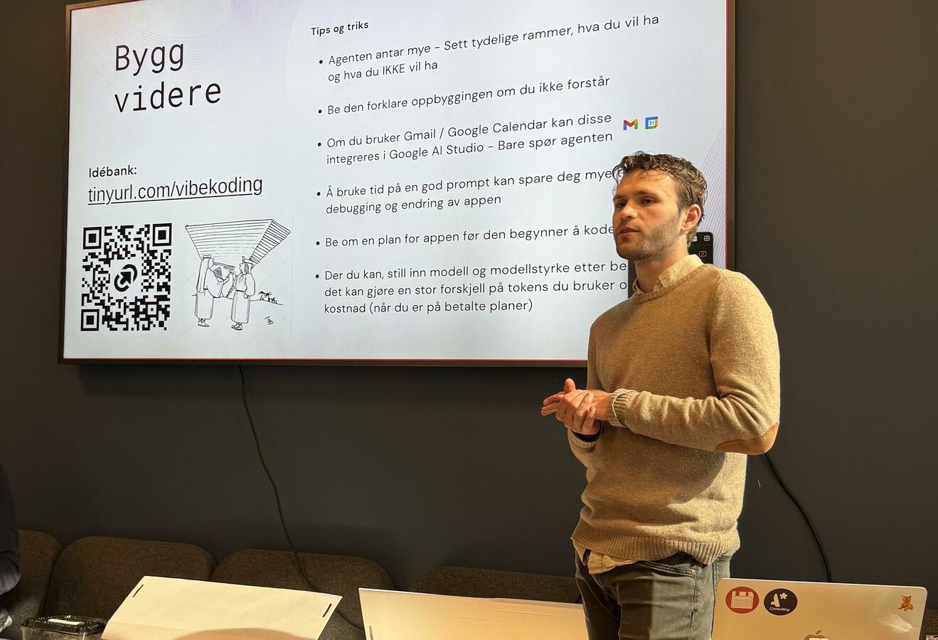 fagmiljø fra tech-miljøet i Trondheim