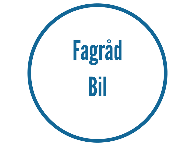 fagråd, bil
