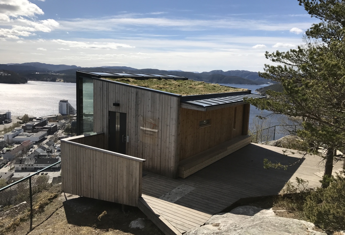 Klompen paviljong