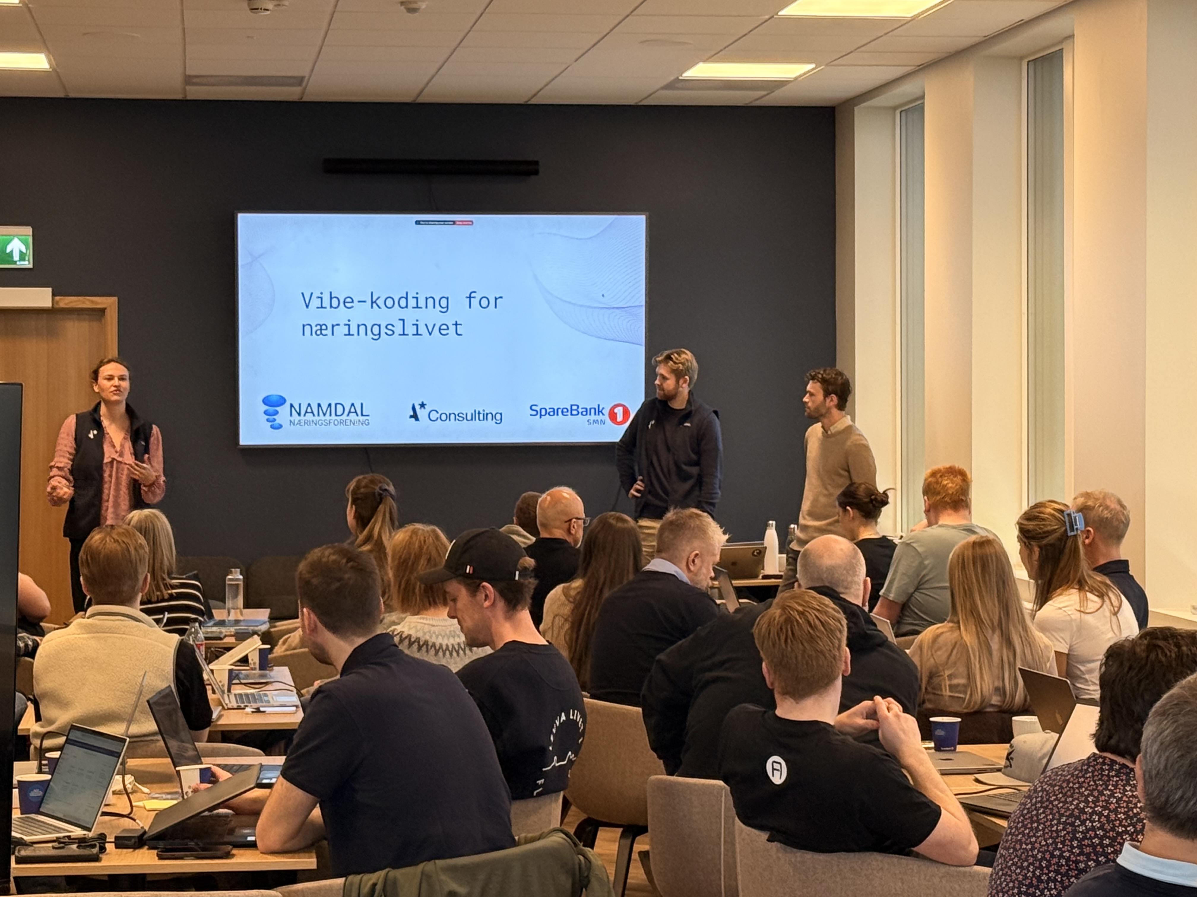 vibe-koding for næringslivet