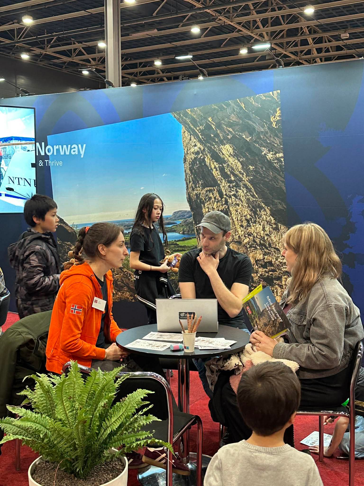 Emigration Expo Namdal Næringsforening