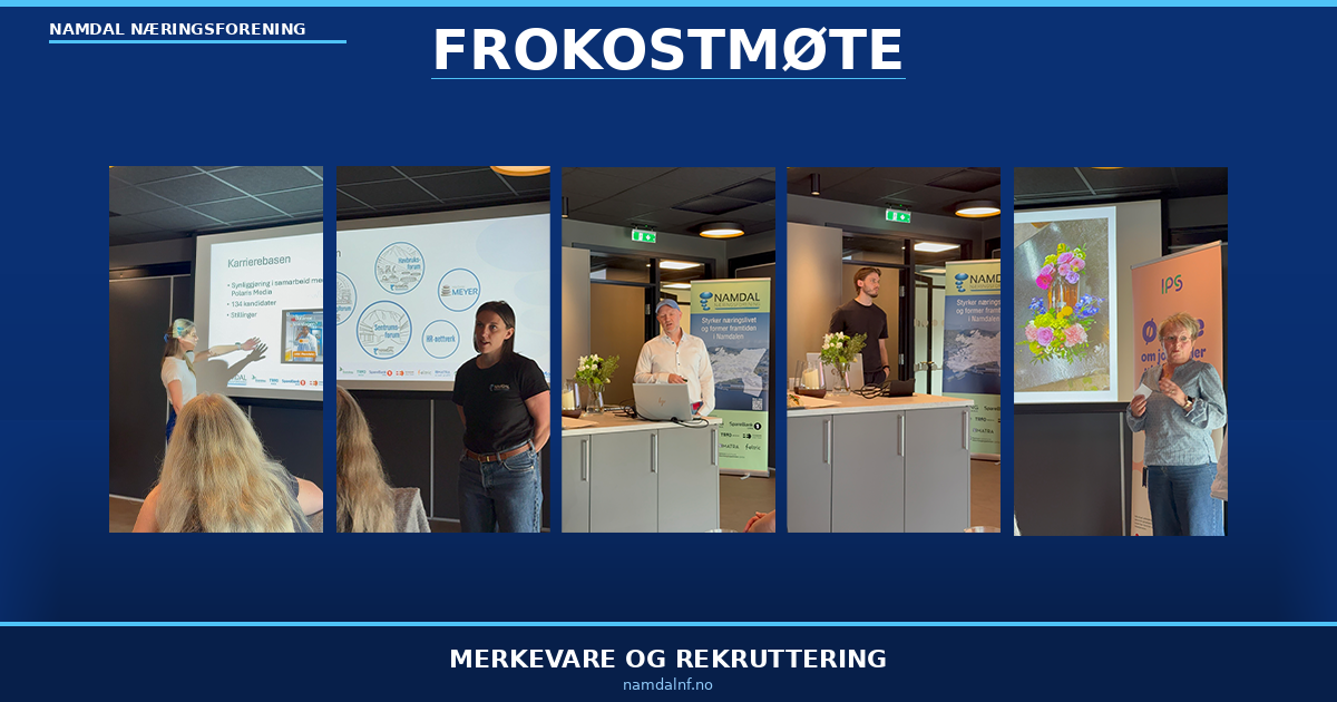 Frokostmøte